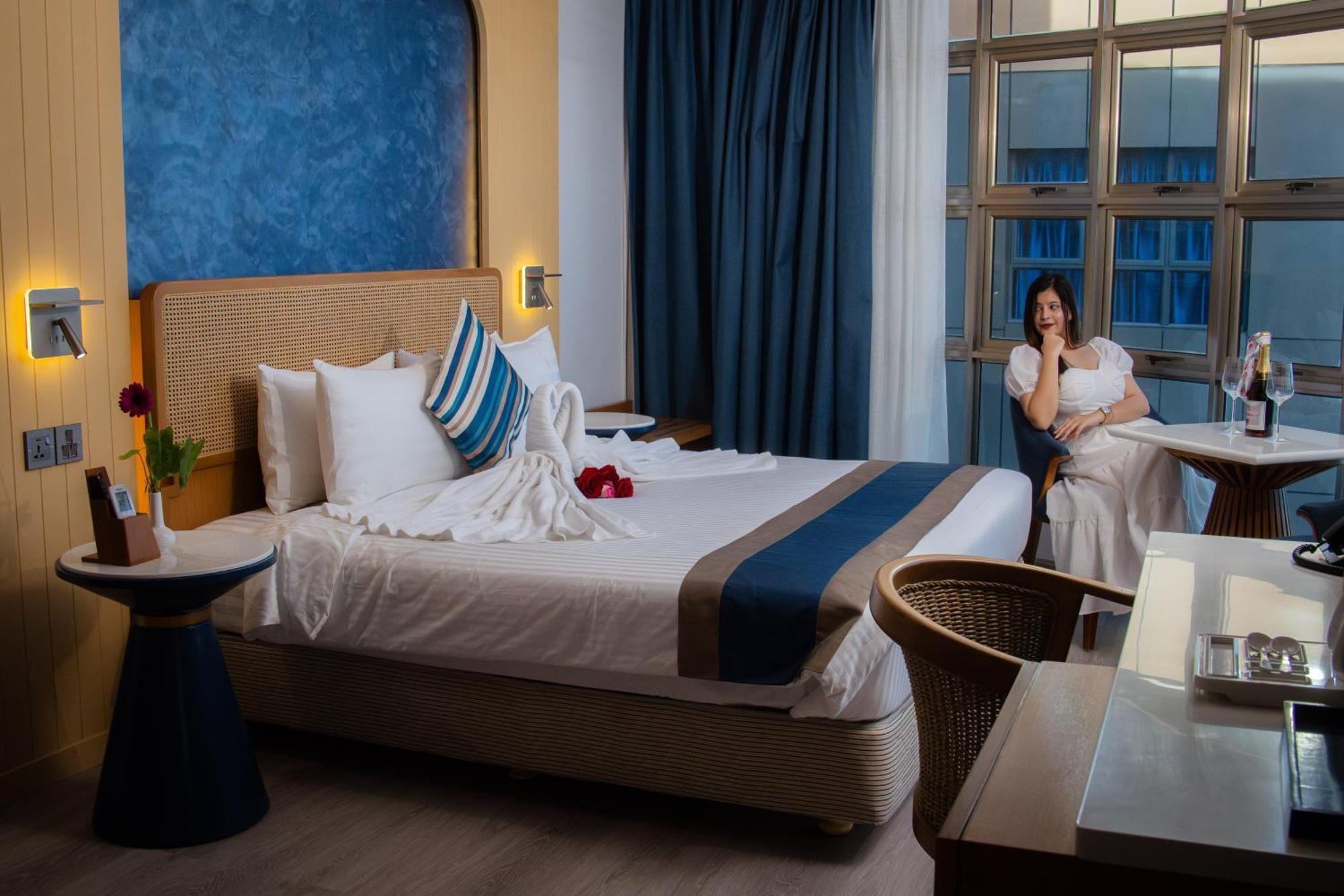 Umet Seaview Hotel With Free Airport Pick Up And Drop T&C Apply ماليه المظهر الخارجي الصورة